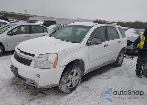 2008 Chevrolet Equinox Ls из США, поврежденный, VIN 2CNDL23F286283634